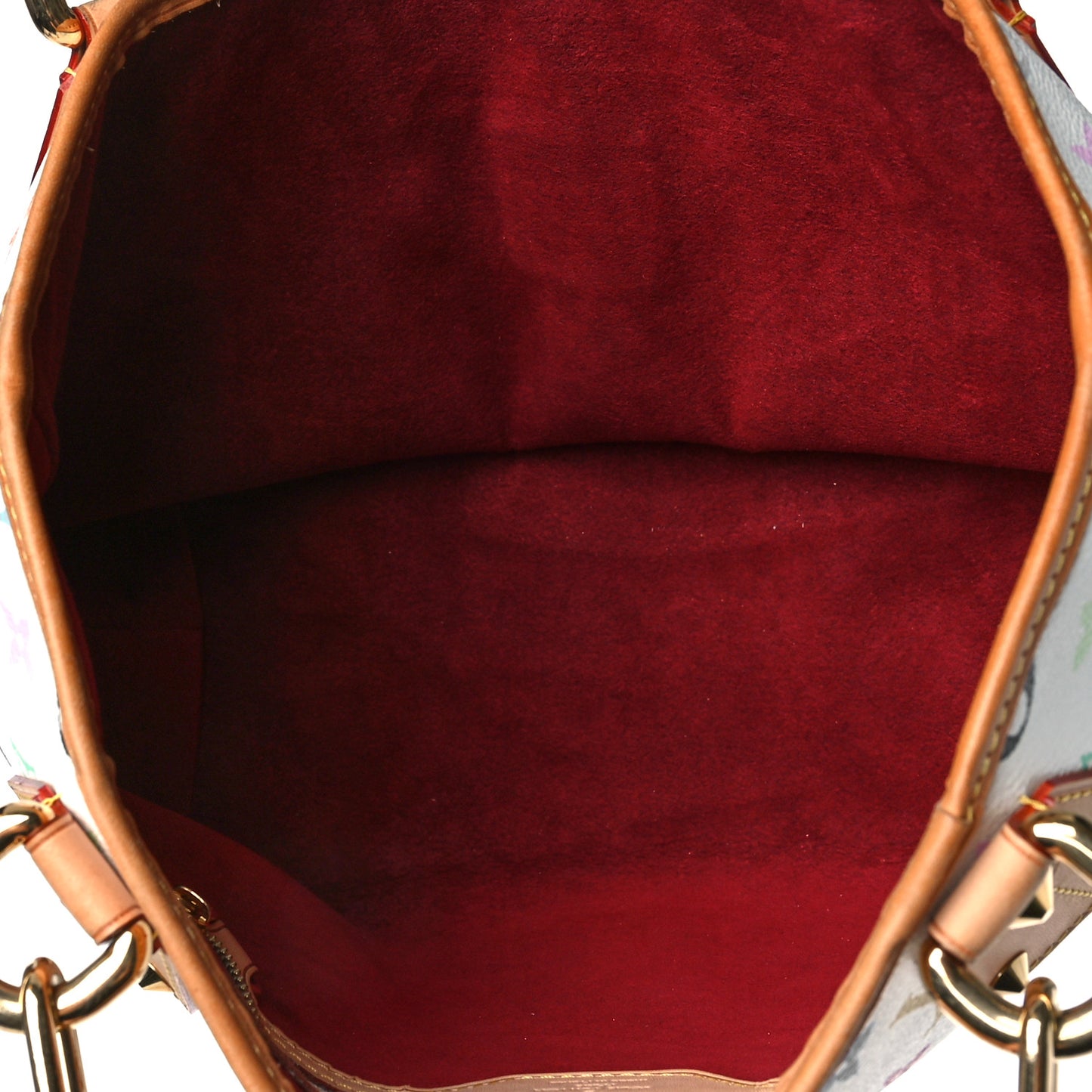 Monogram Multicolor Annie MM White