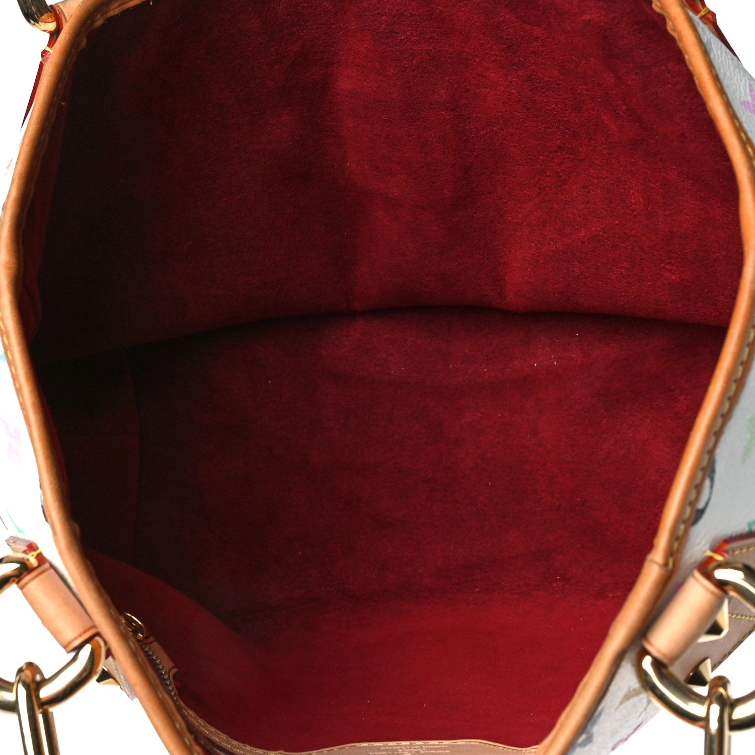 Louis Vuitton Monogram Multicolor Annie MM White 4 of 8