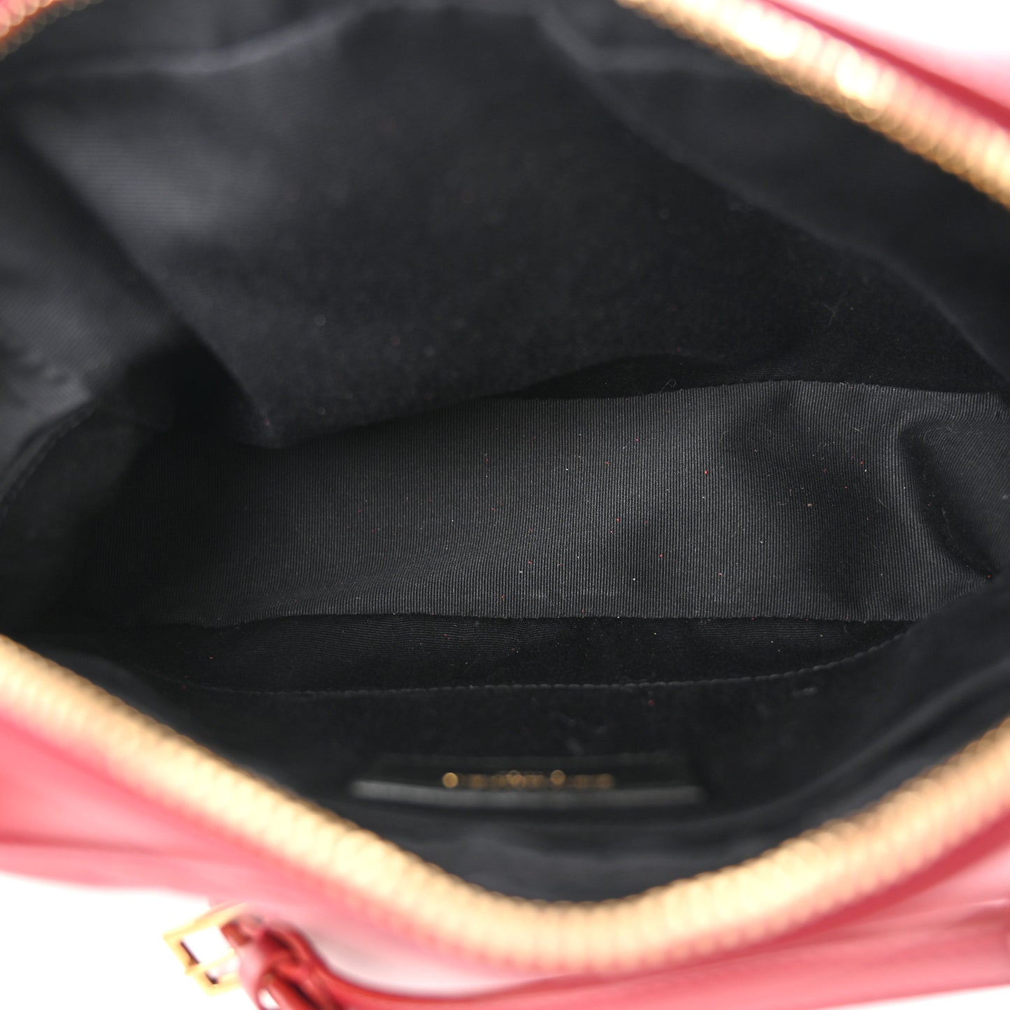 Calfskin Matelasse Monogram Lou Camera Bag Rouge Eros