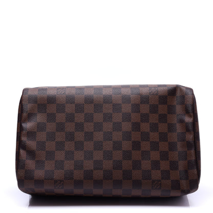Louis Vuitton Damier Ebene Speedy 30 9 of 10