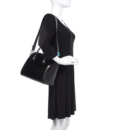 Givenchy Shiny Lord Calfskin Small Antigona Black 2 of 9