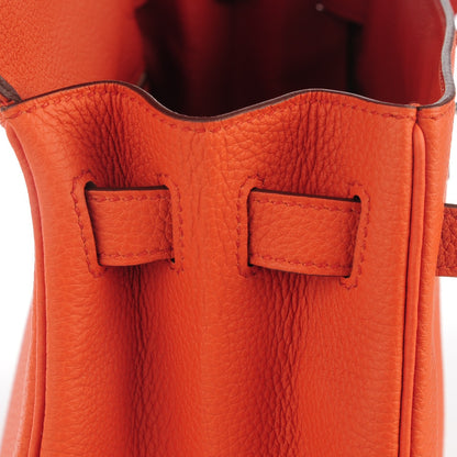 Hermes Togo Kelly Retourne 32 Terre Battue 10 of 20