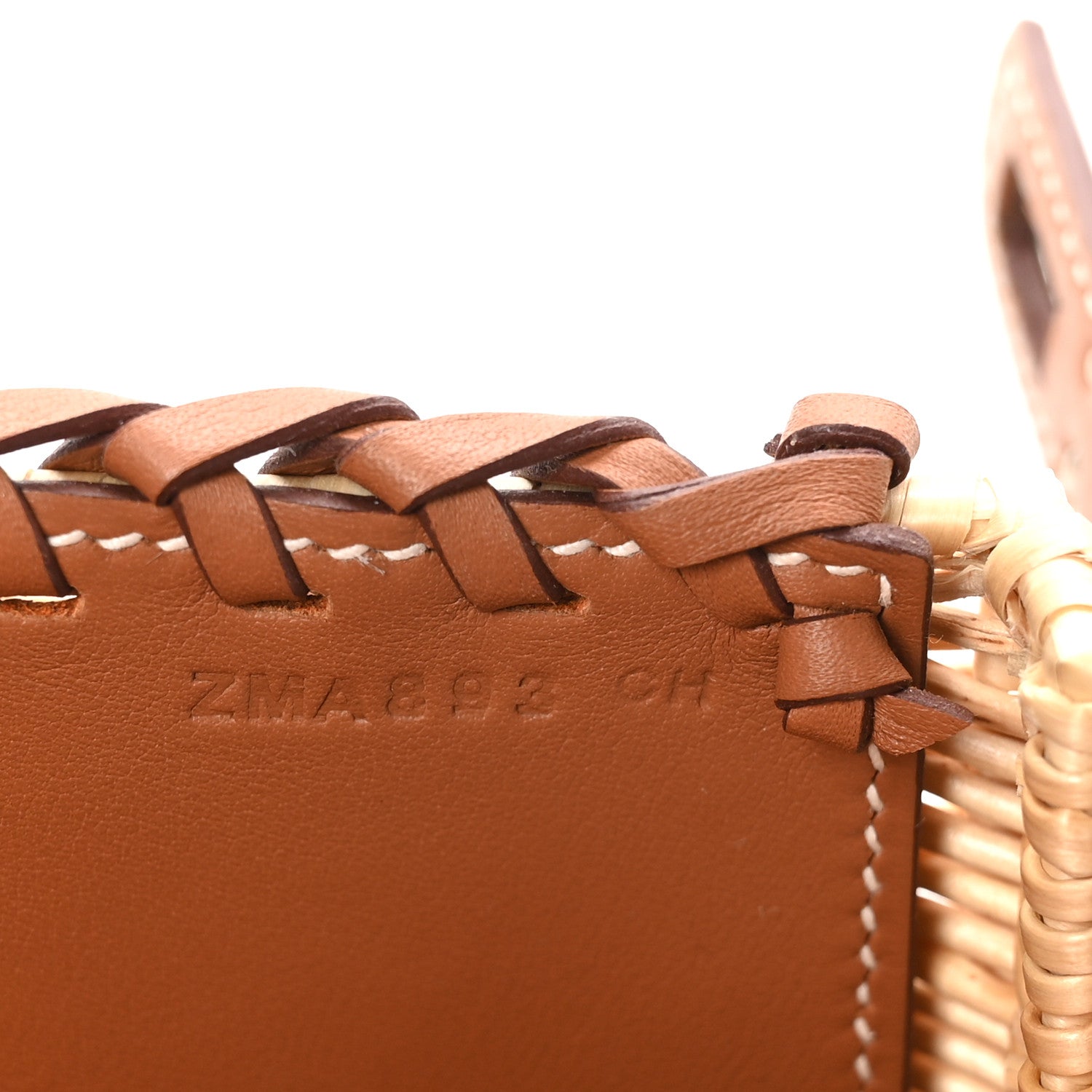 Hermes Wicker Swift Picnic Mini Kelly 20 Naturel Gold 7 of 11