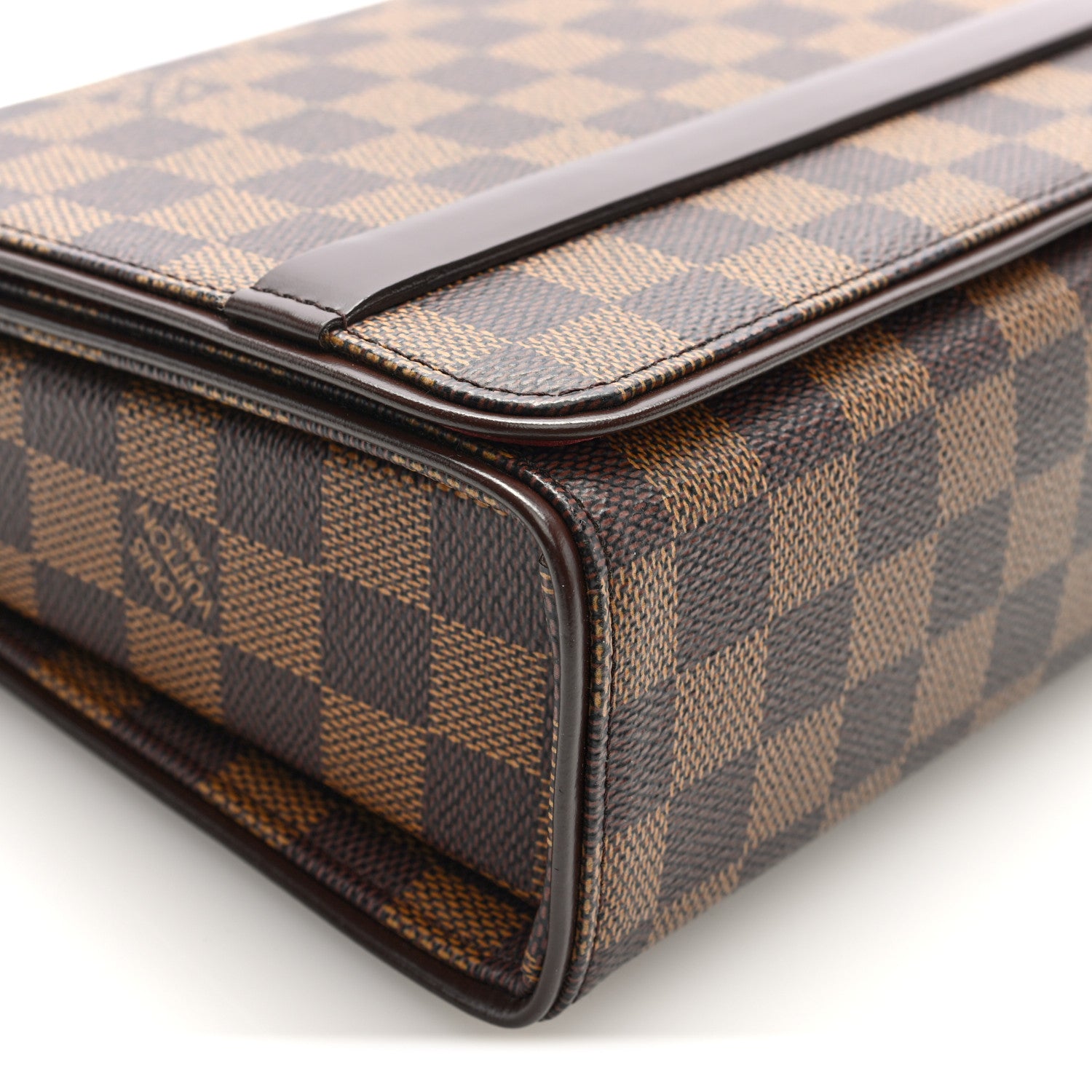 Louis Vuitton Damier Ebene Tribeca Long 14 of 17