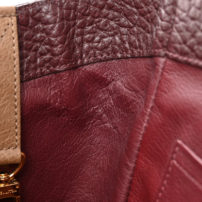 Louis Vuitton Ostrich Lizard Majestueux Tote MM Bordeaux 12 of 18