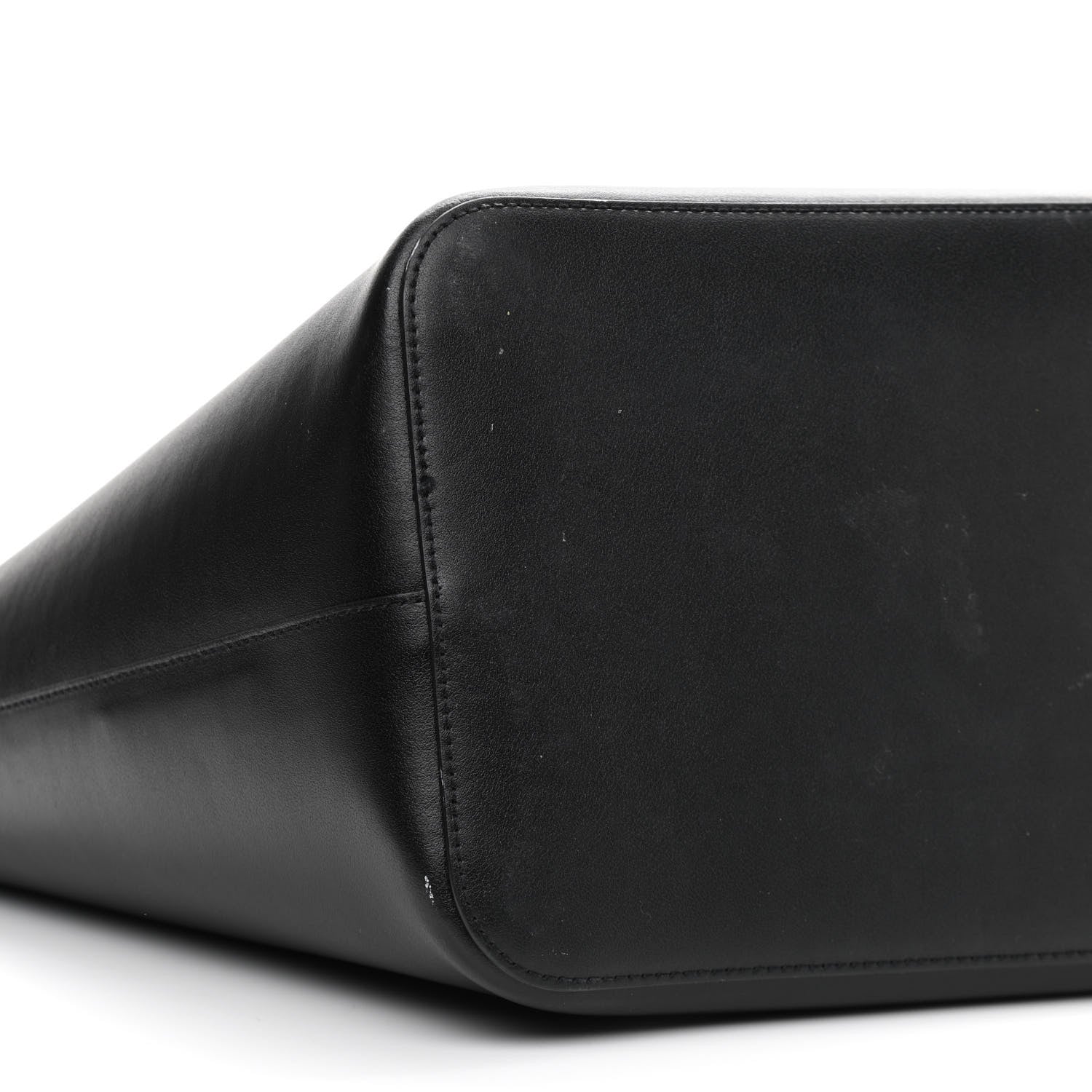 Givenchy Smooth Calfskin Logo Tote Black 9 of 12