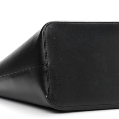 Givenchy Smooth Calfskin Logo Tote Black 9 of 12