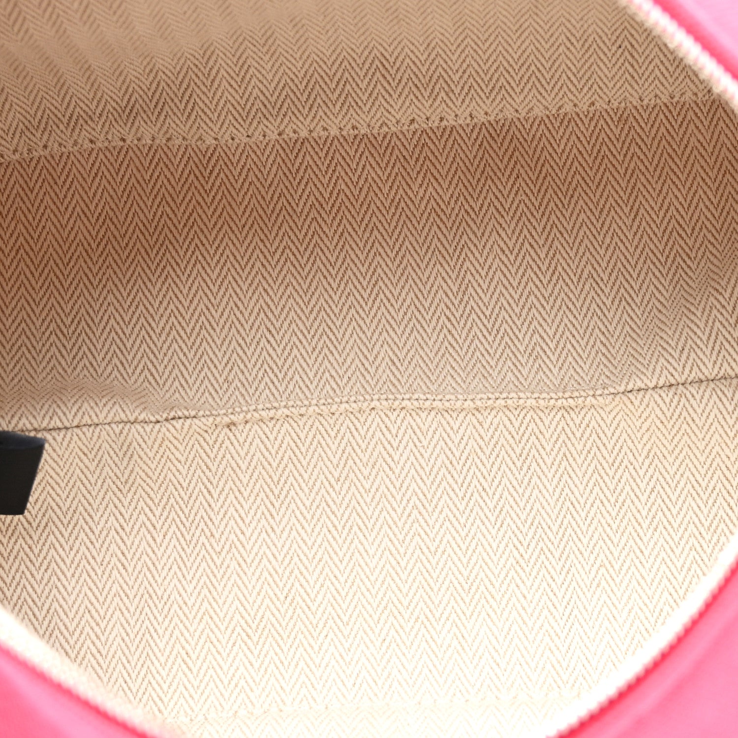 Hermes Canvas Small Bride-A-Brac Pouch Hibiscus 5 of 8