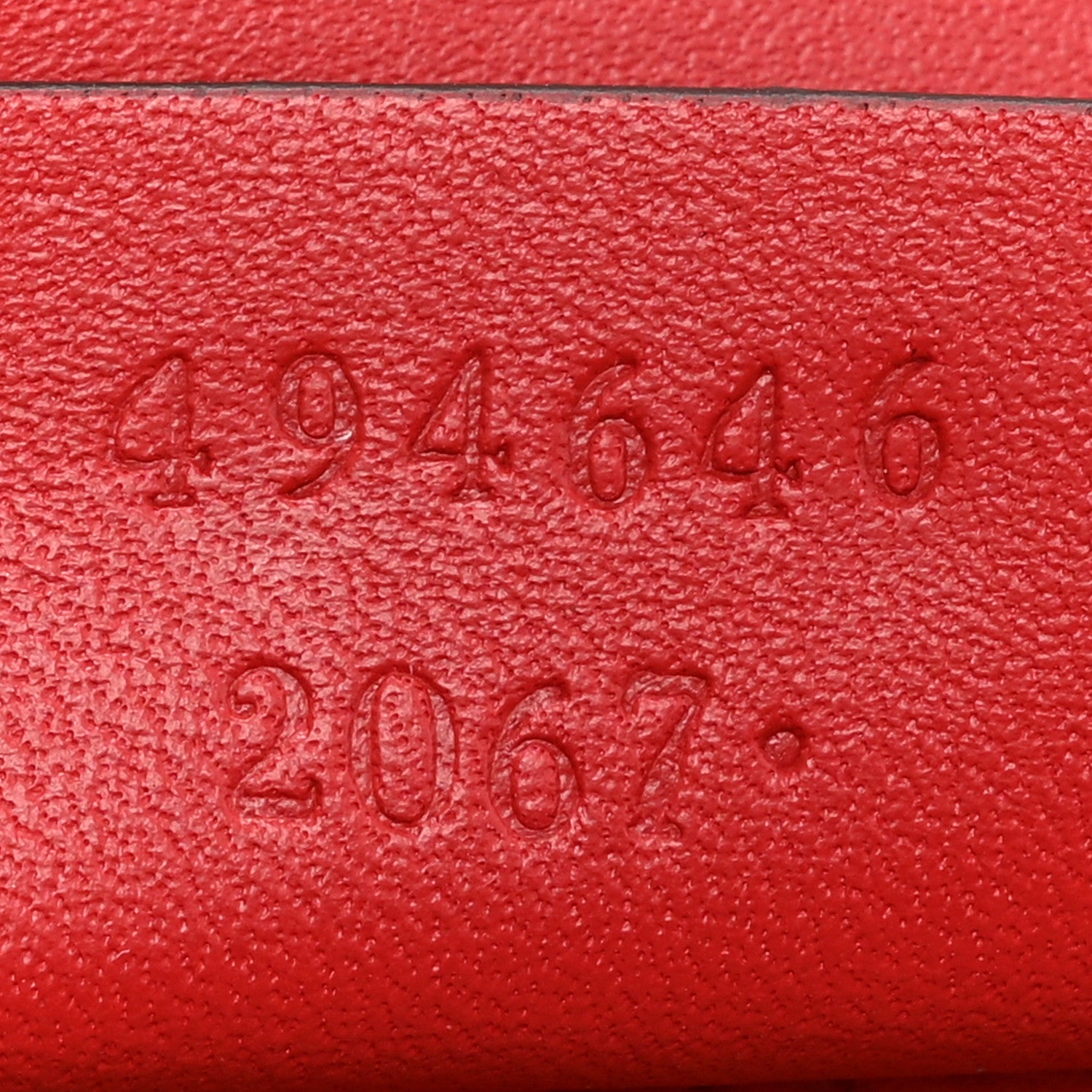 Gucci Calfskin Super Mini Sylvie Chain Shoulder Bag Hibiscus Red 7 of 13