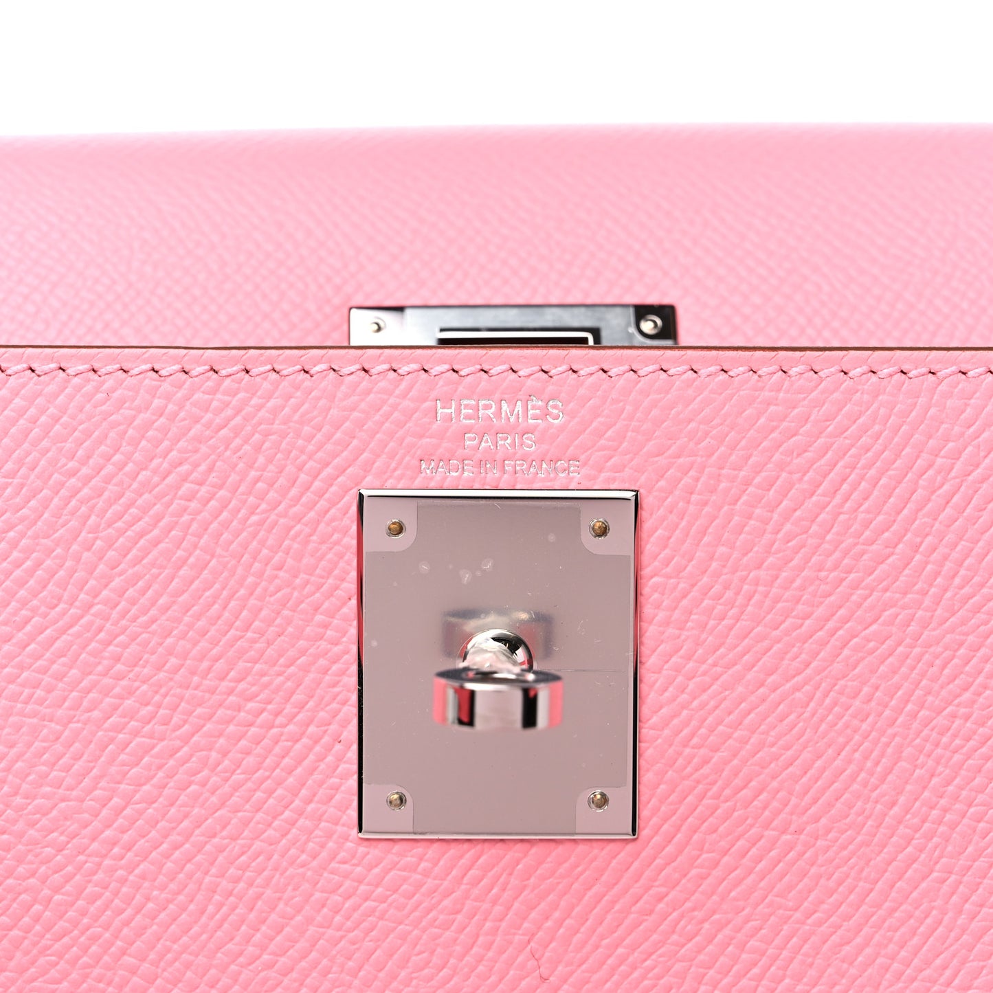 Epsom Kelly Sellier 28 Rose Confetti