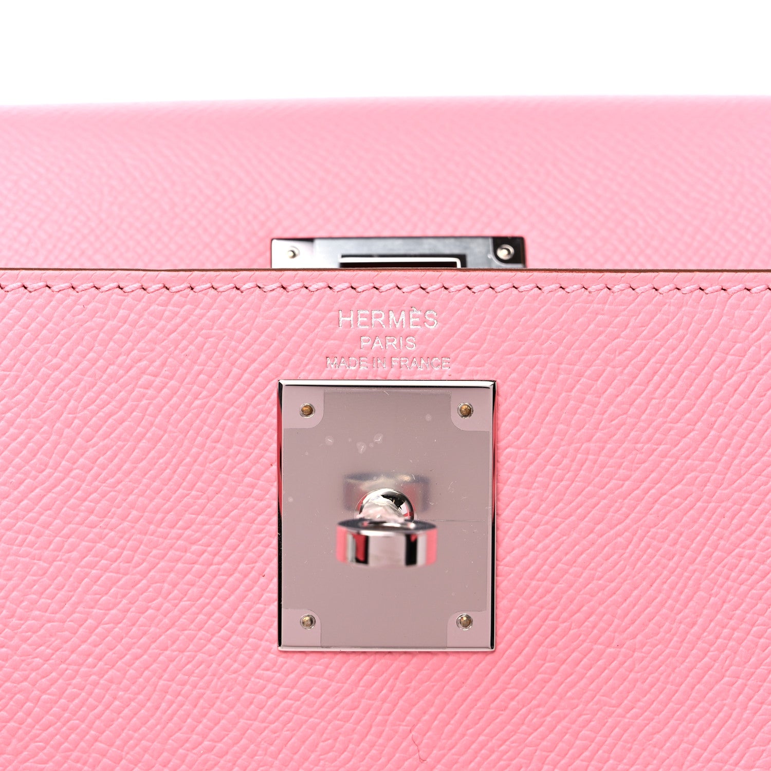 Hermes Epsom Kelly Sellier 28 Rose Confetti 5 of 10