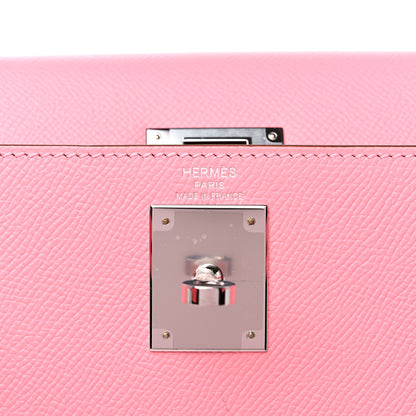 Hermes Epsom Kelly Sellier 28 Rose Confetti 5 of 10