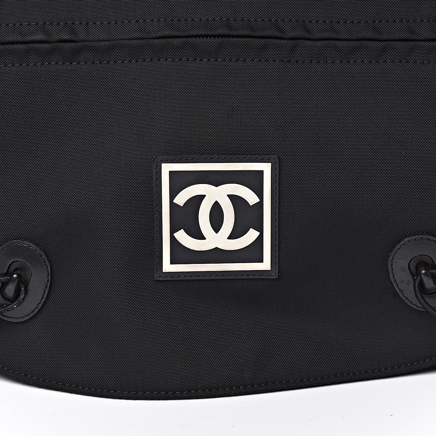 Nylon Sport CC Messenger Black