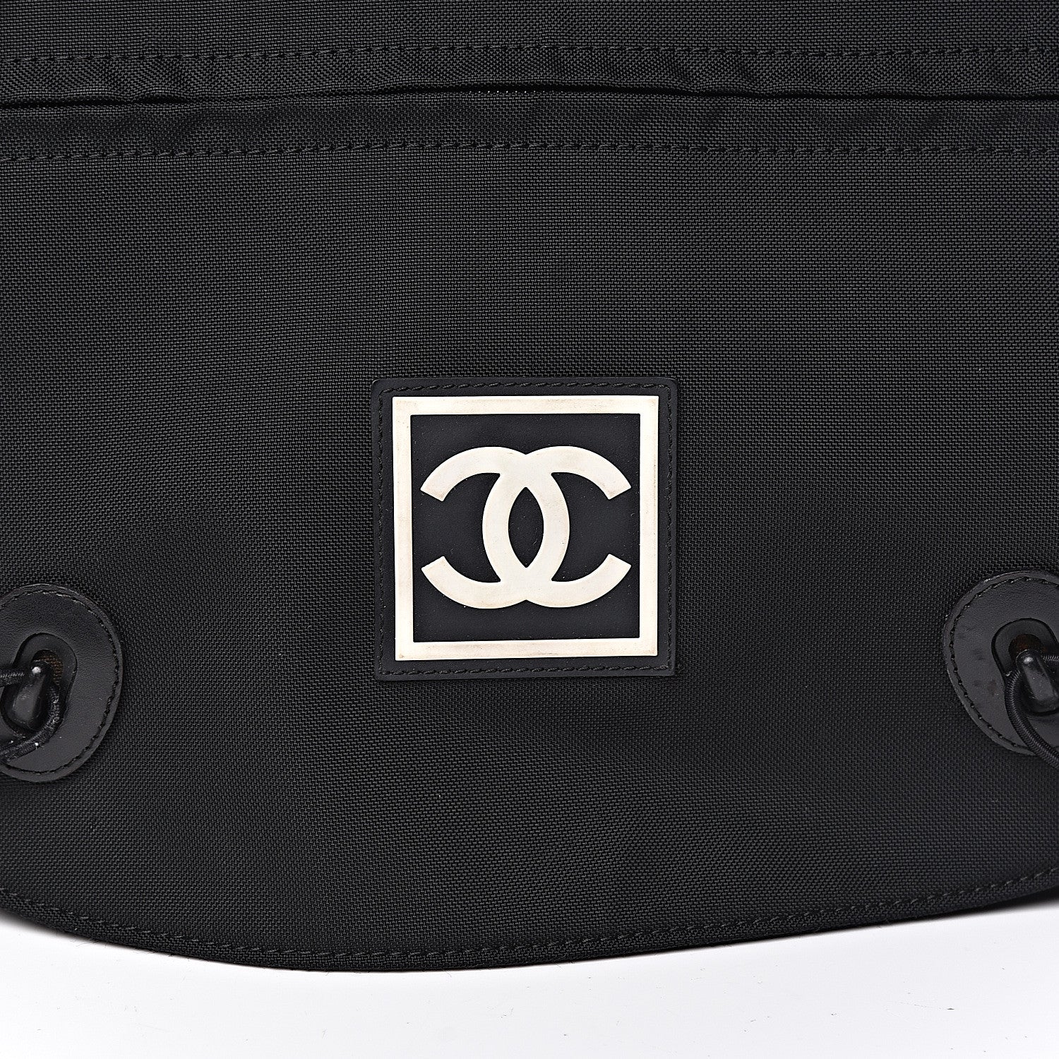 Chanel Nylon Sport CC Messenger Black 10 of 10