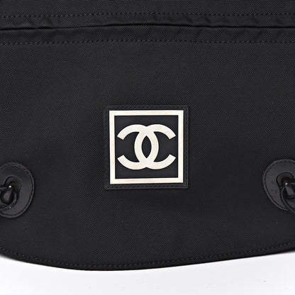 Chanel Nylon Sport CC Messenger Black 10 of 10