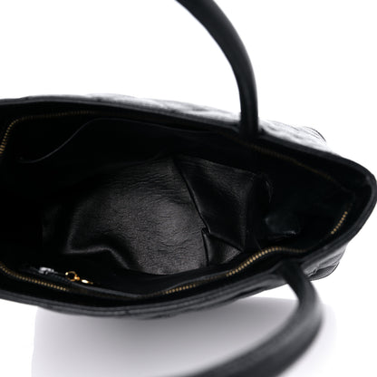 Chanel Caviar Quilted Medallion Tote Black 5 of 14