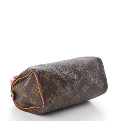 Louis Vuitton Monogram Mini Sac HL Speedy 4 of 9