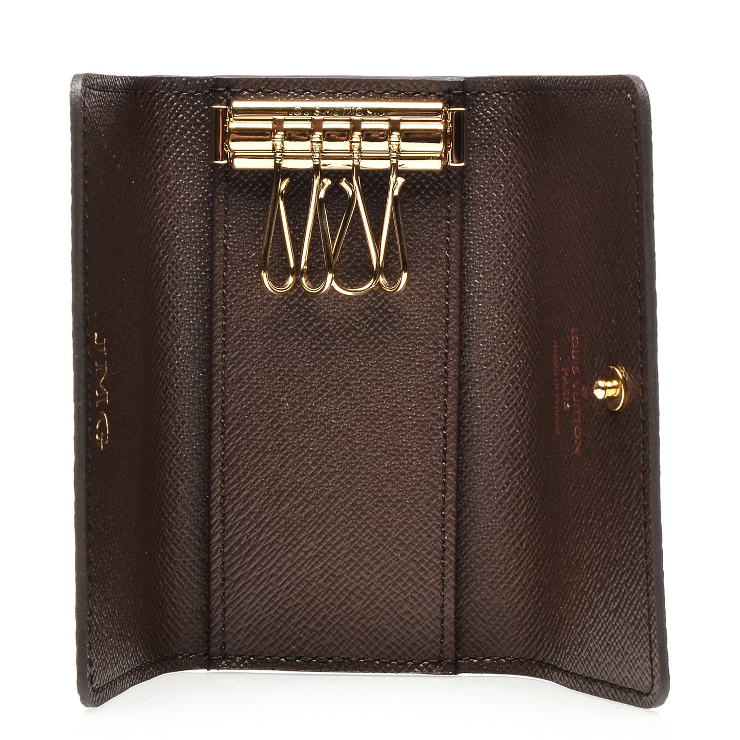 Damier Ebene Multicles 4 Key Holder