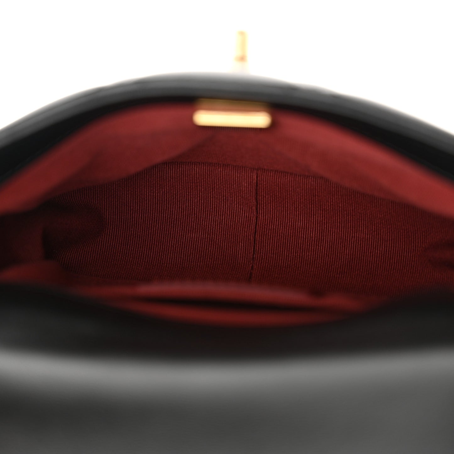 Lambskin Quilted Mini Side Note Flap Black