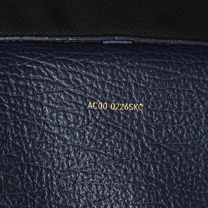 3.1 Phillip Lim 3.1 Textured Calfskin Mini Pashli Satchel Ink 8 of 16