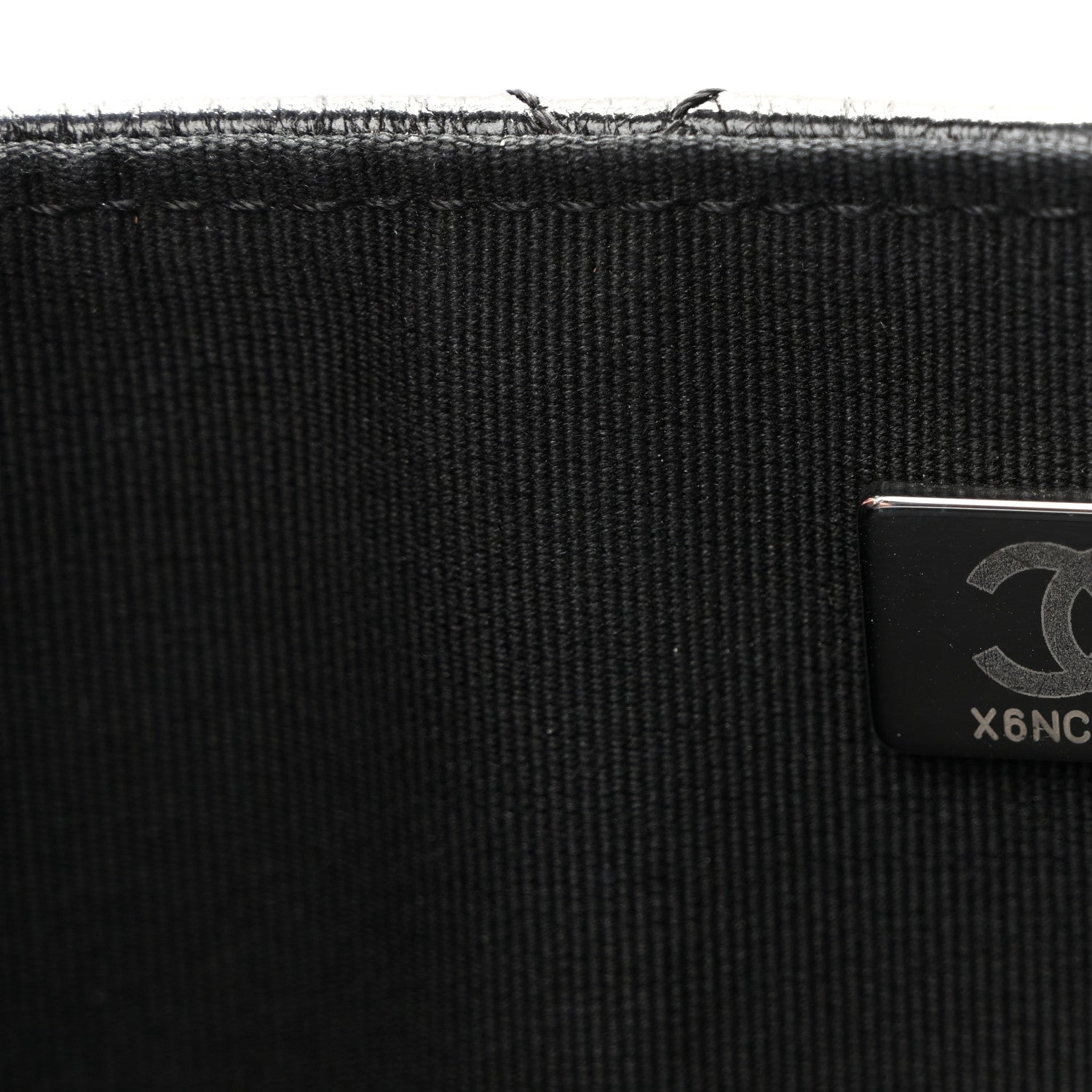Chanel Grained Calfskin Quilted XXL Travel Flap Bag Black 7 of 10