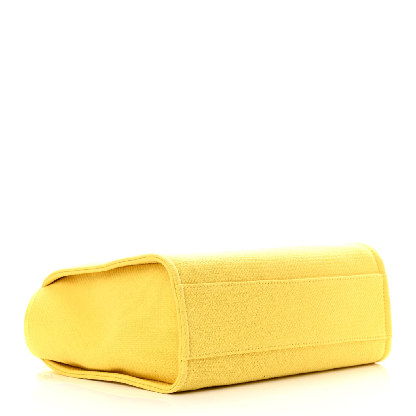 Mixed Fibers Small Deauville Tote Yellow
