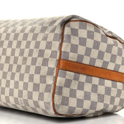 Louis Vuitton Damier Azur Speedy Bandouliere 35 11 of 11