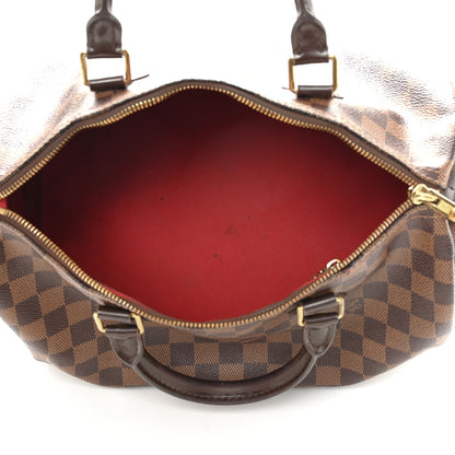Louis Vuitton Damier Ebene Speedy 30 5 of 11