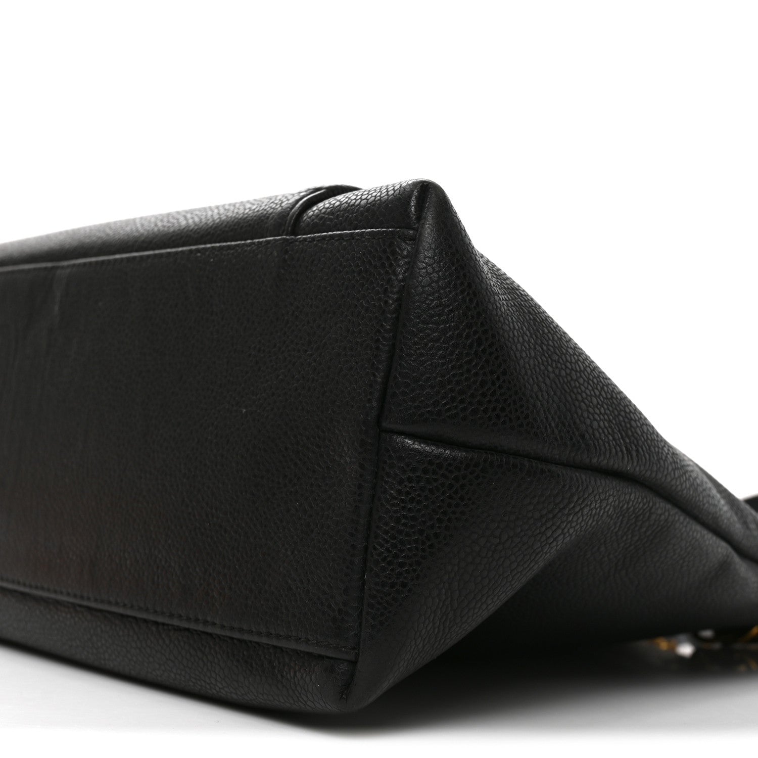 Chanel Caviar Flap Shoulder Bag Black 16 of 17