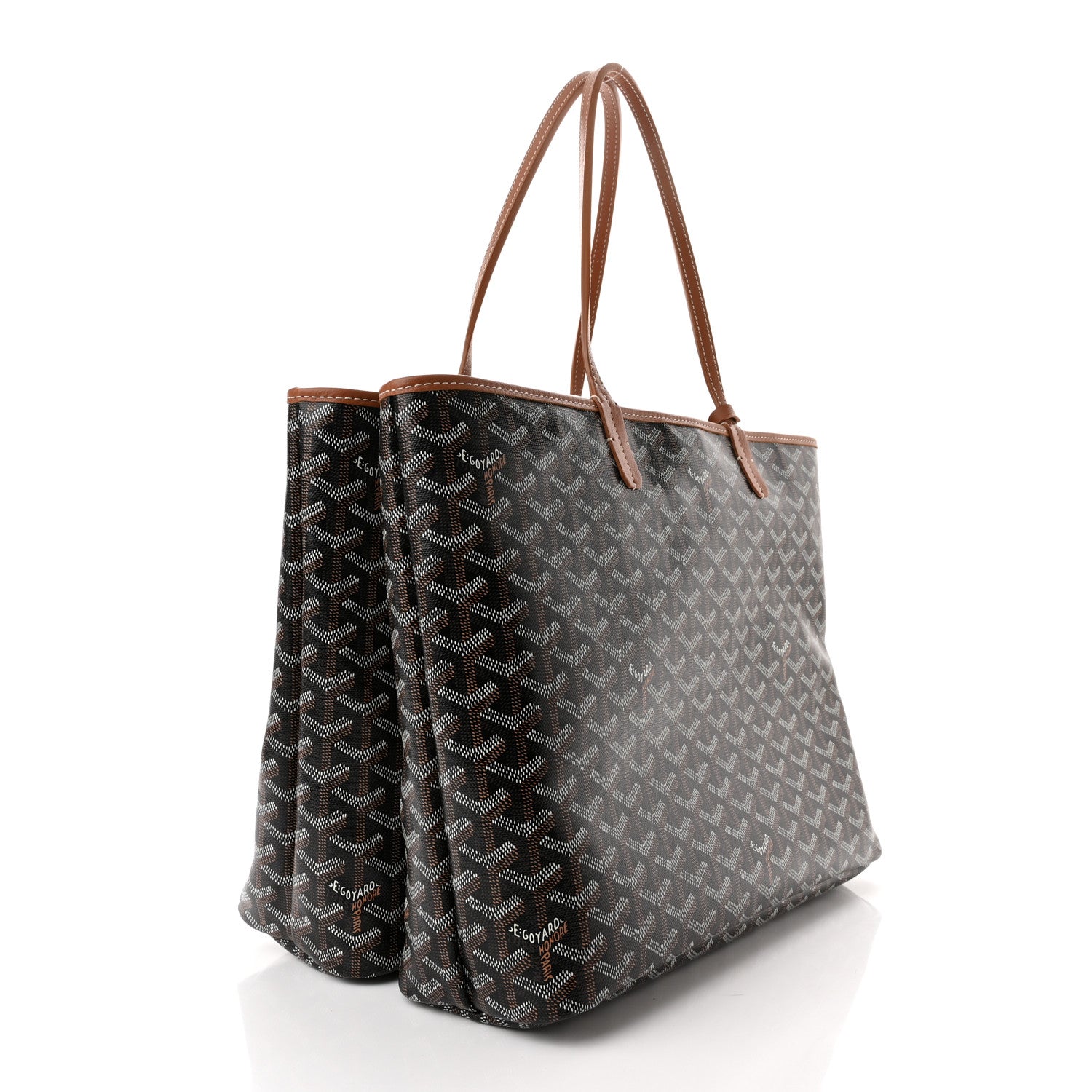 Goyard Goyardine Isabelle PM Black Gold 7 of 11
