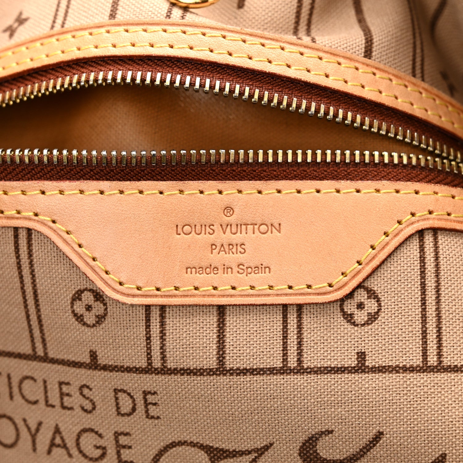 Louis Vuitton Monogram Neverfull MM 6 of 9