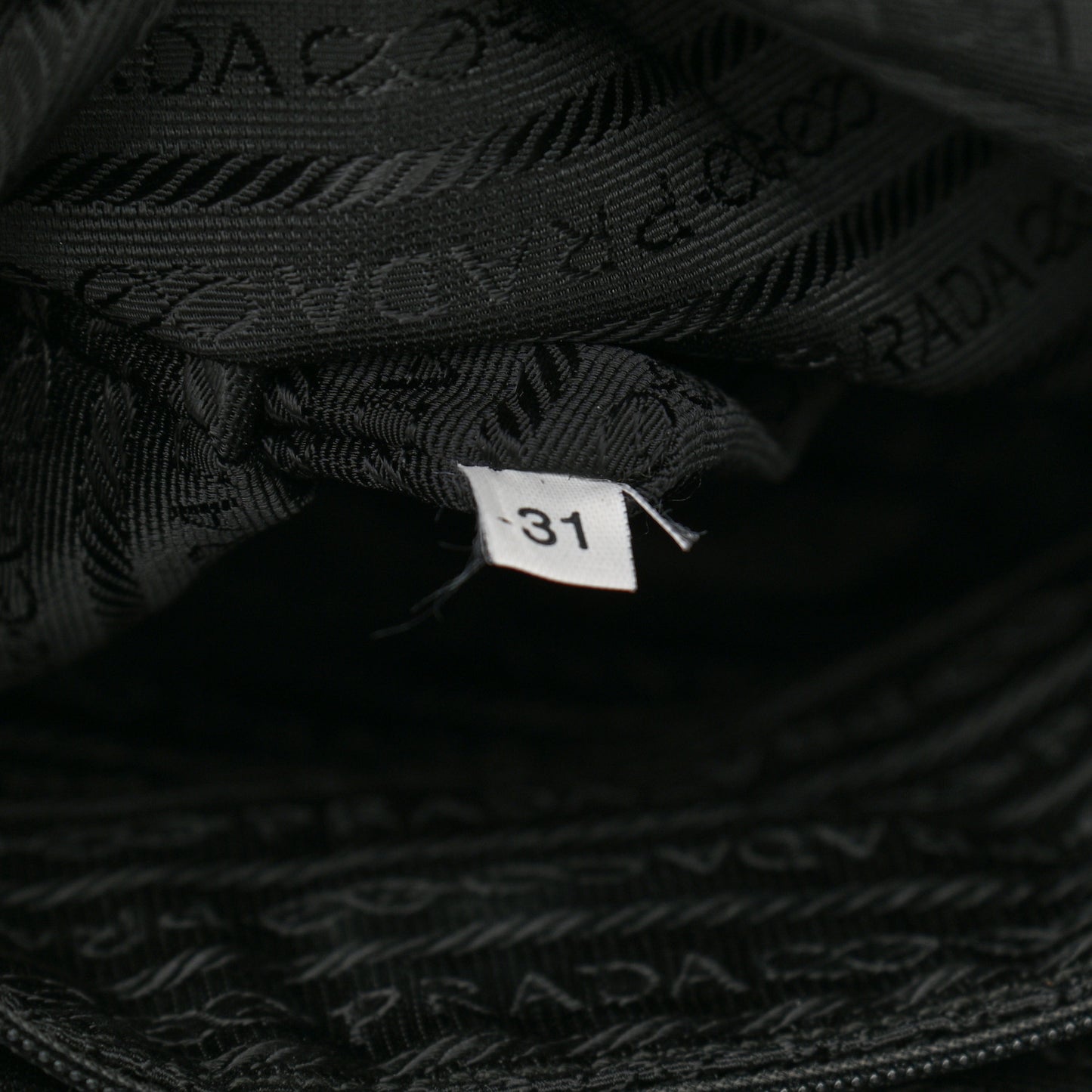 Nylon Vela Sport Backpack Black