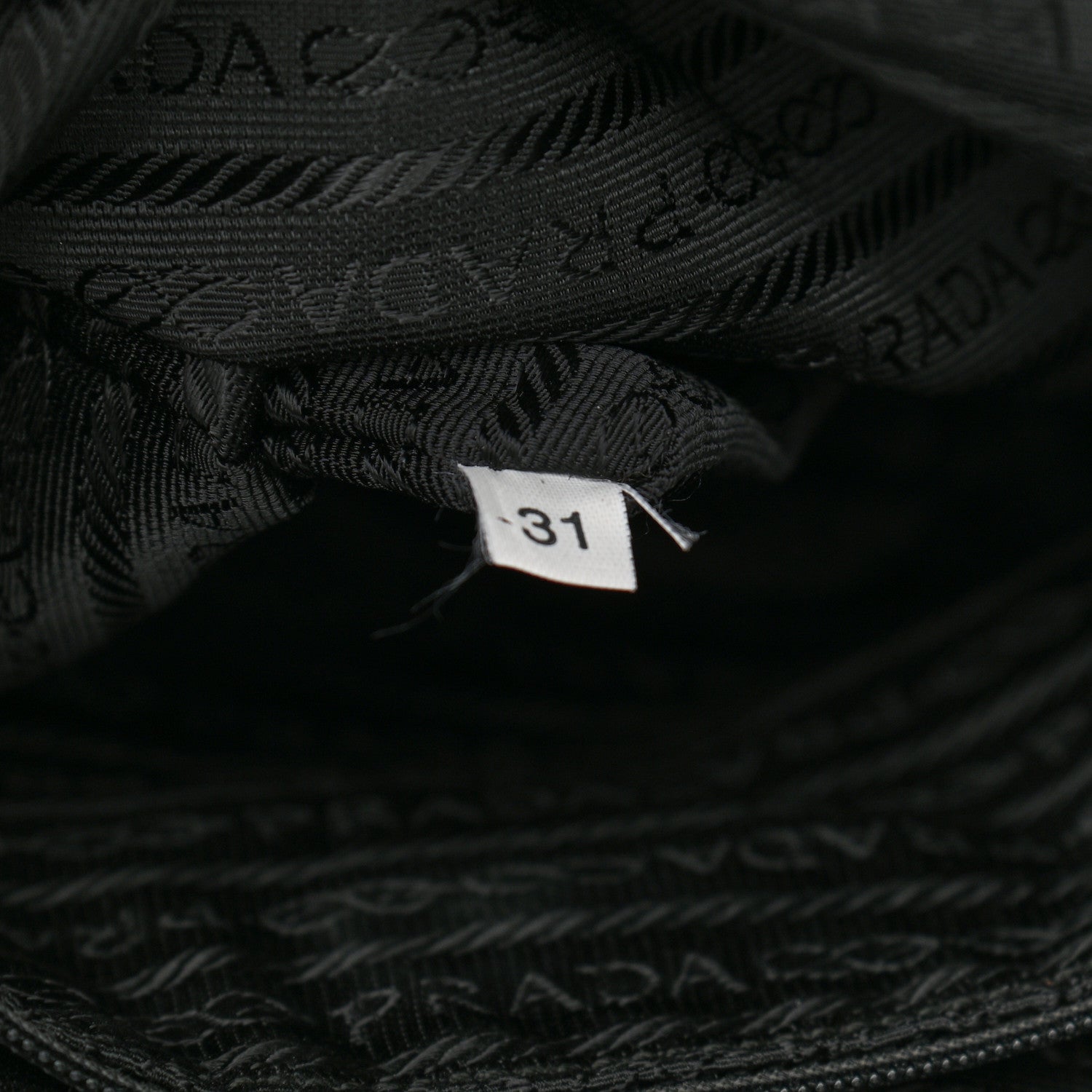 Prada Nylon Vela Sport Backpack Black 7 of 10