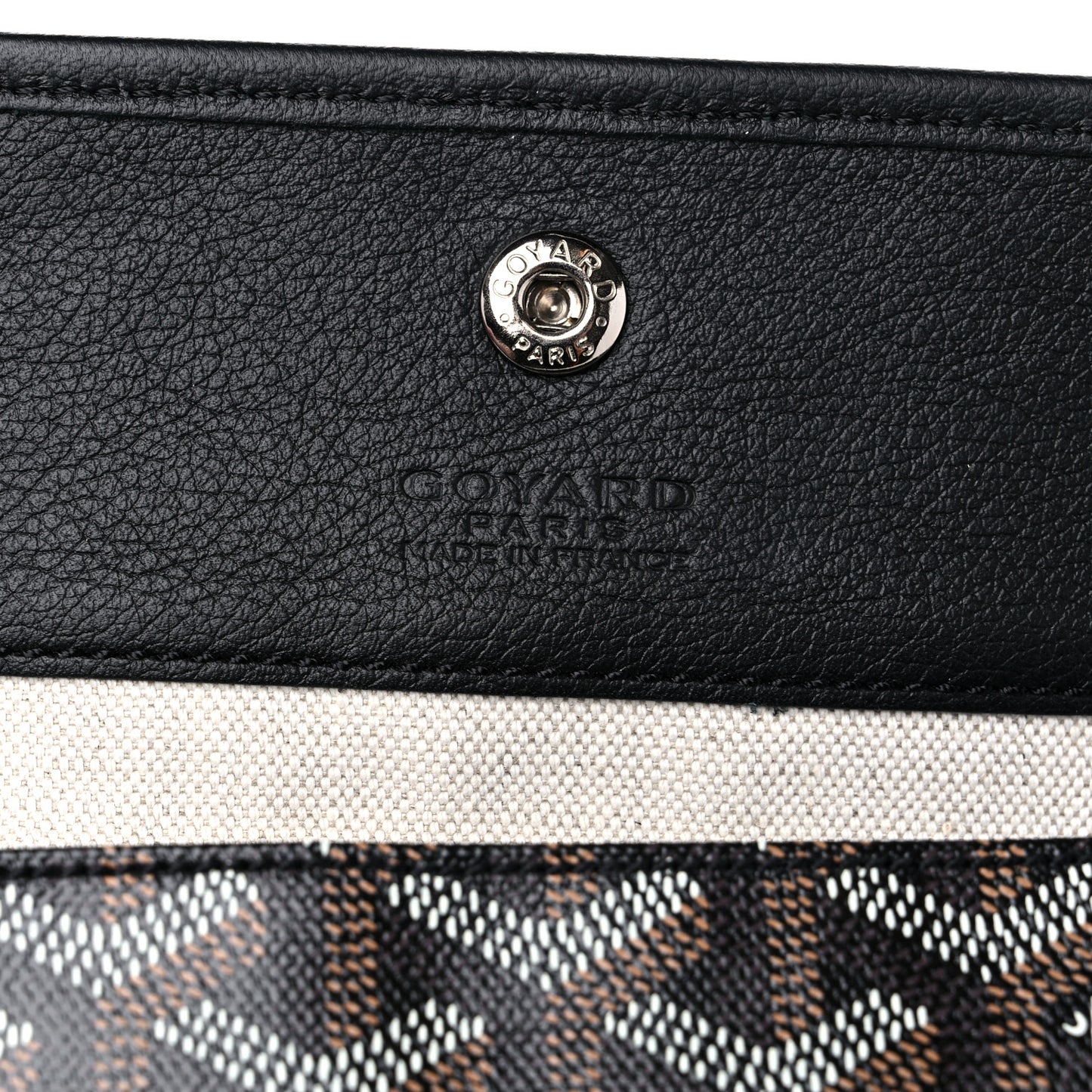 Goyardine Saint Louis PM Black