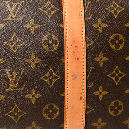 Louis Vuitton Monogram Keepall Bandouliere 55 15 of 19
