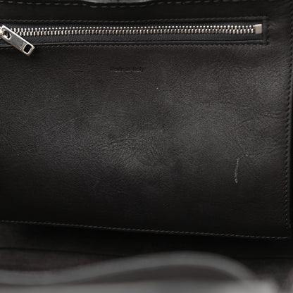 Celine Smooth Calfskin Small Big Bag Liquorice 10 of 12