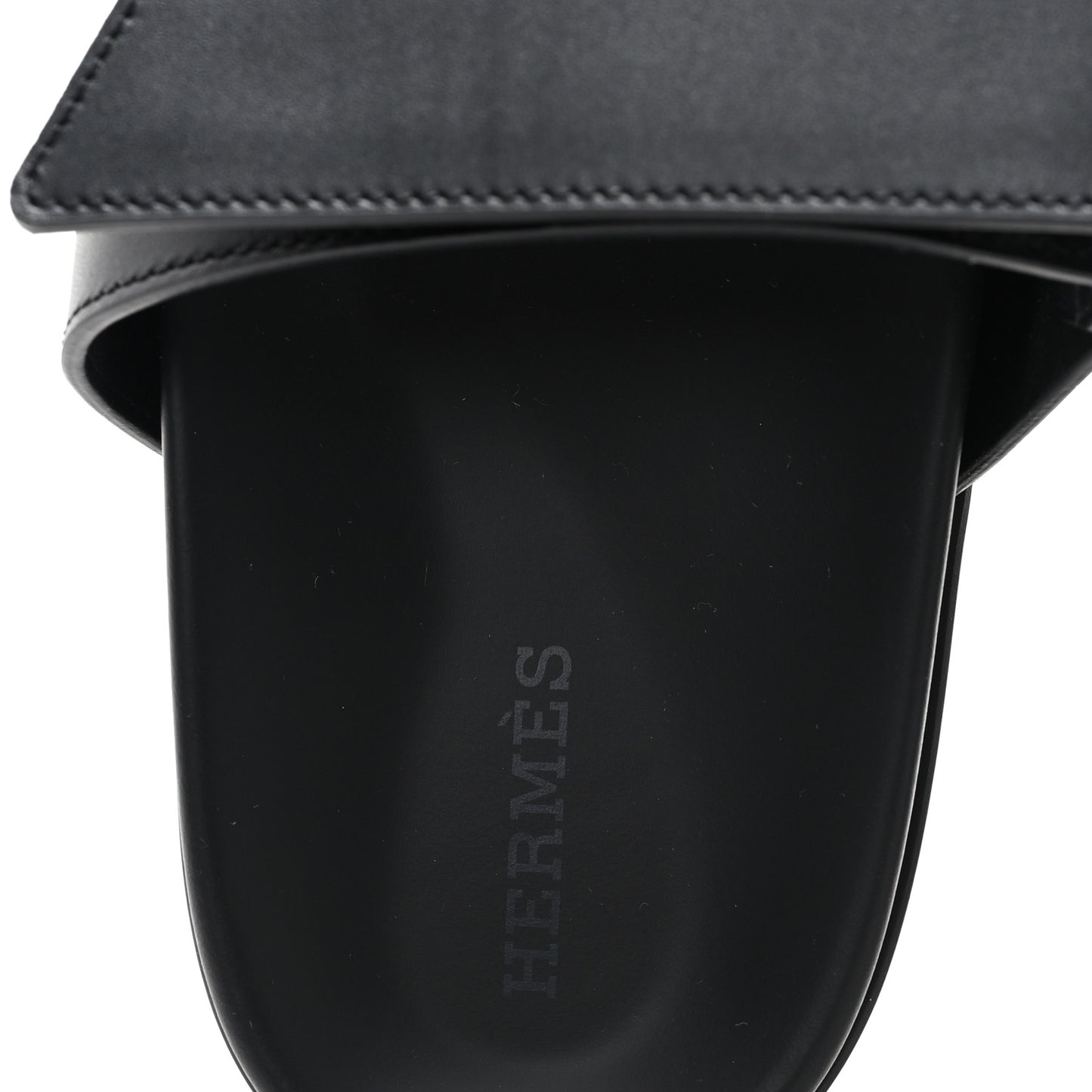 Calfskin Womens Chypre Sandals 37 Black