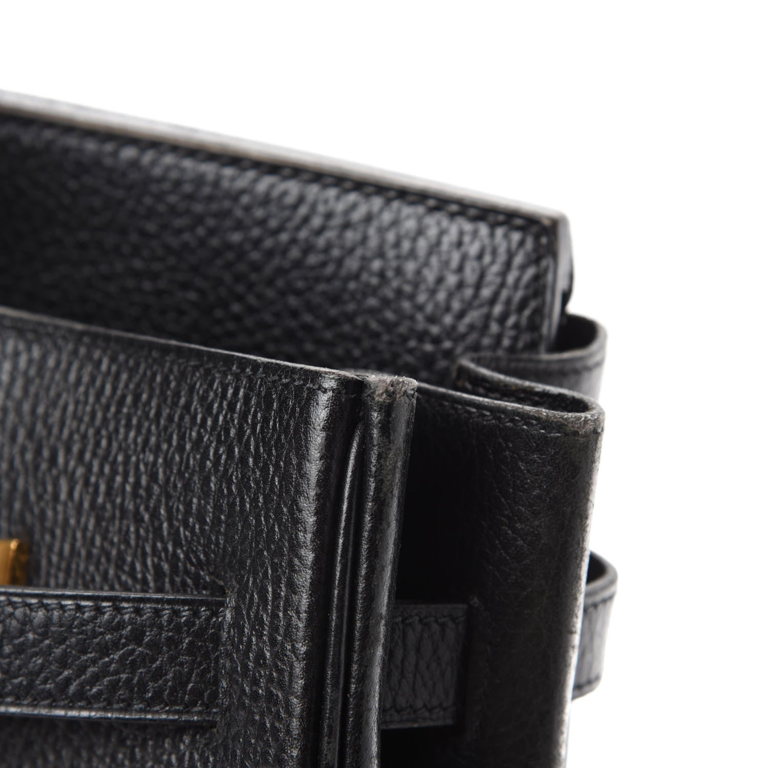 Hermes Ardennes Birkin 35 Black 16 of 20