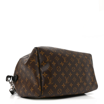 Louis Vuitton Monogram Speedy Soft 30 Dark 4 of 9