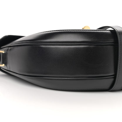 Celine Satinated Calfskin Medium Besace 16 Black 8 of 16