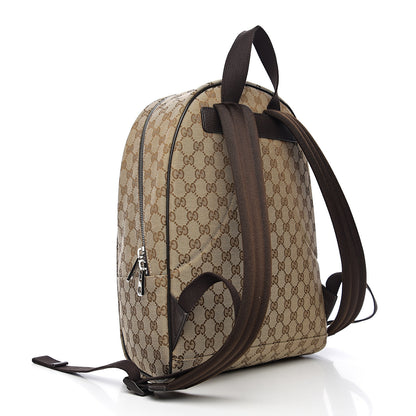 Gucci Monogram Travel Backpack Dark Brown 2 of 9