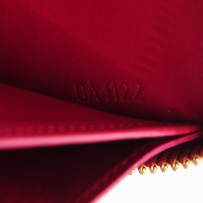 Louis Vuitton Vernis Zippy Wallet Rose Indien 8 of 8