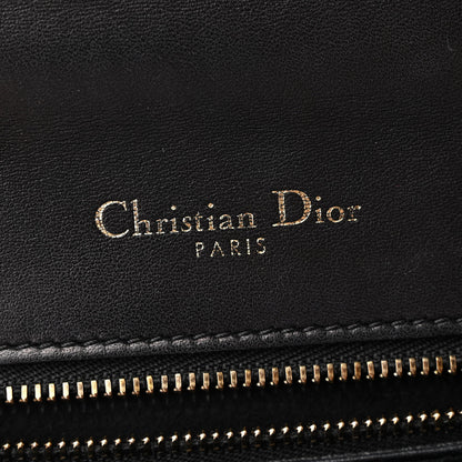 Christian Dior Lambskin Studded Medium Diorama Flap Bag Black 6 of 11