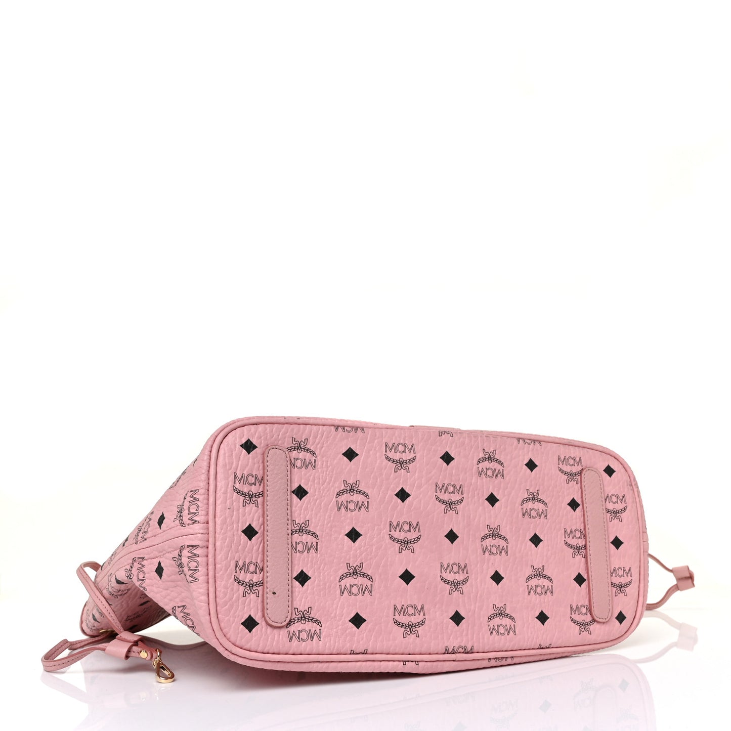 Visetos Medium Liz Reversible Shopper Tote Soft Pink