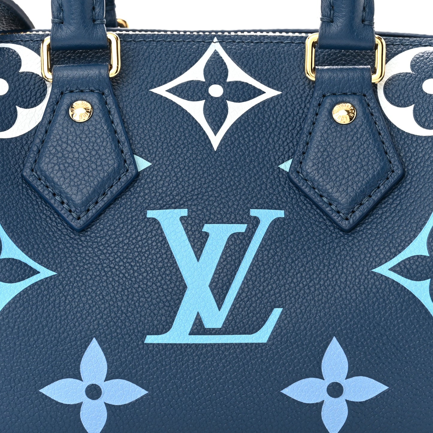Empreinte Monogram Giant Speedy Bandouliere 20 Degrade Blue