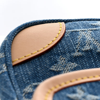 Louis Vuitton Monogram Denim Diane Blue 10 of 11