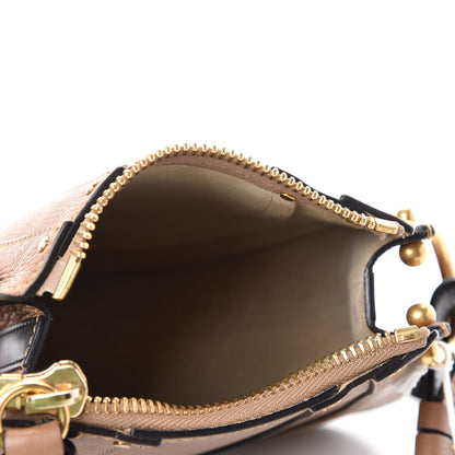 Chloe Grained Calfskin Nano Hayley Hobo Nut 5 of 10