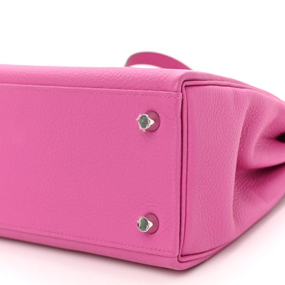 Hermes Togo Kelly Retourne 25 Magnolia 10 of 10