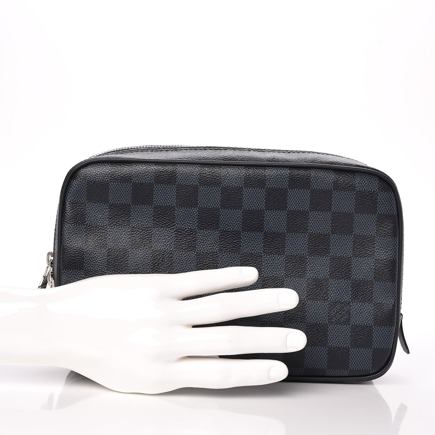 Damier Cobalt Toilet Pouch GM