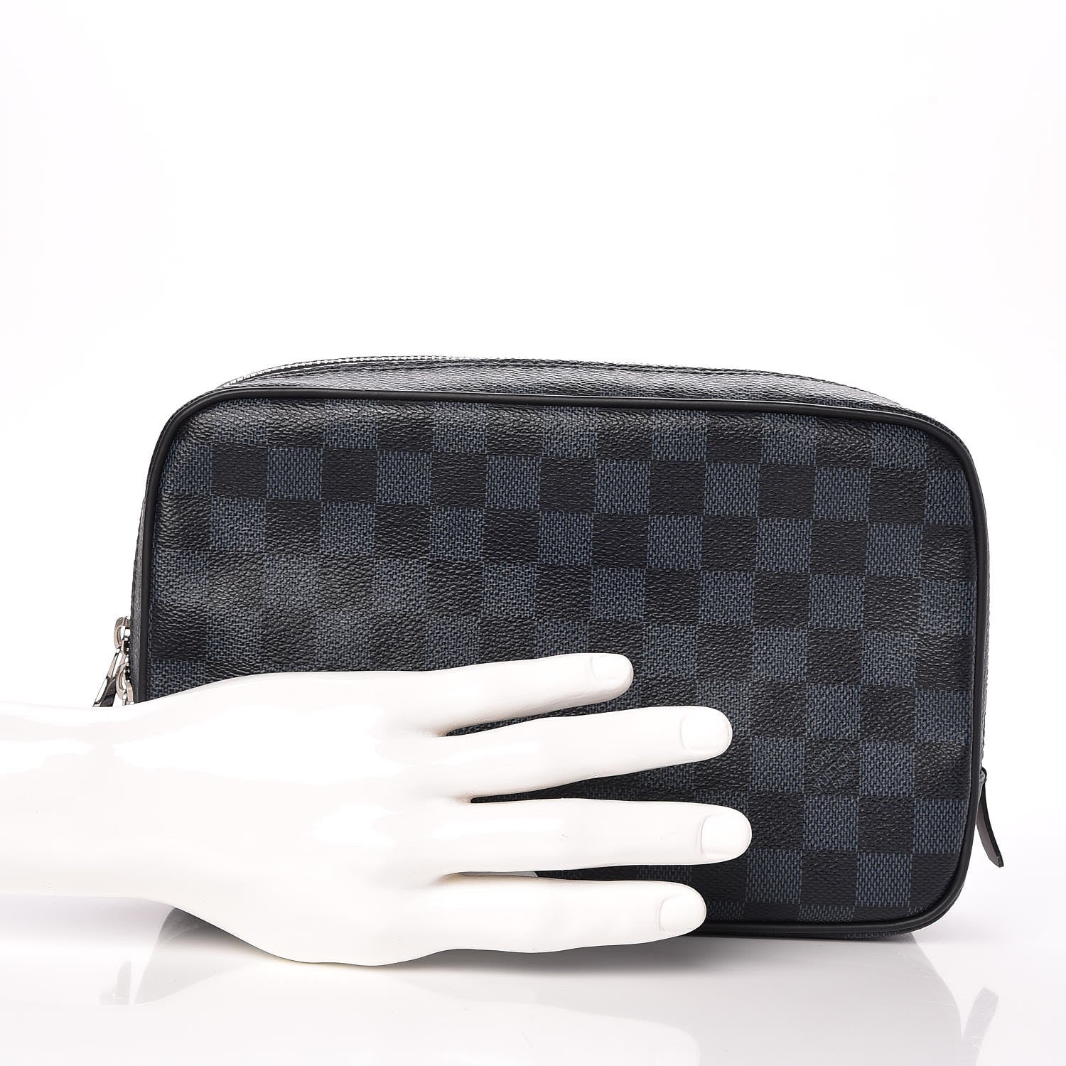 Louis Vuitton Damier Cobalt Toilet Pouch GM 2 of 7